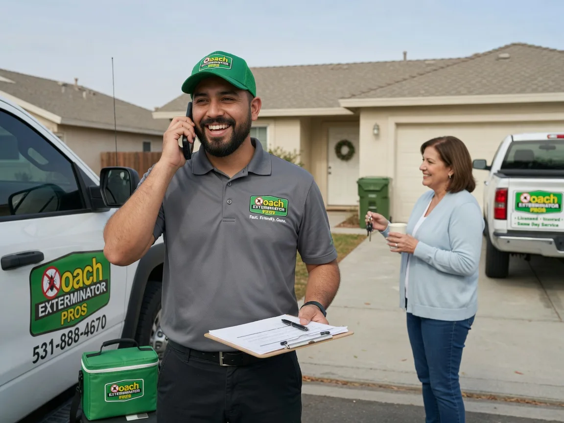 Pest Control Roach Exterminator Pollock, LA FAQs