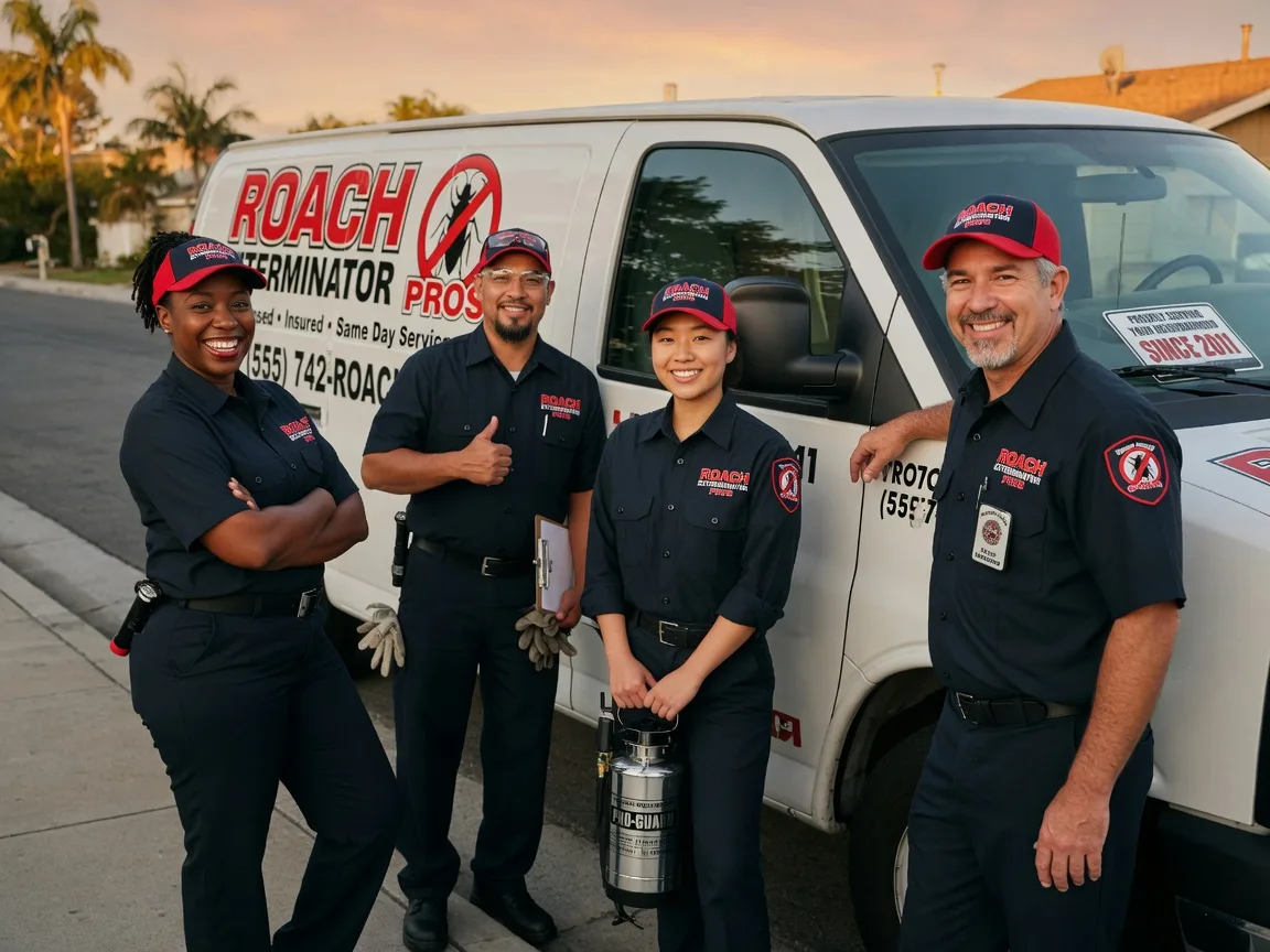 Pest Control Roach Exterminator company in Pollock, LA